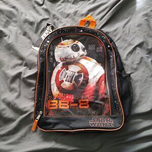 Star Wars BB-8 book bag, NWT